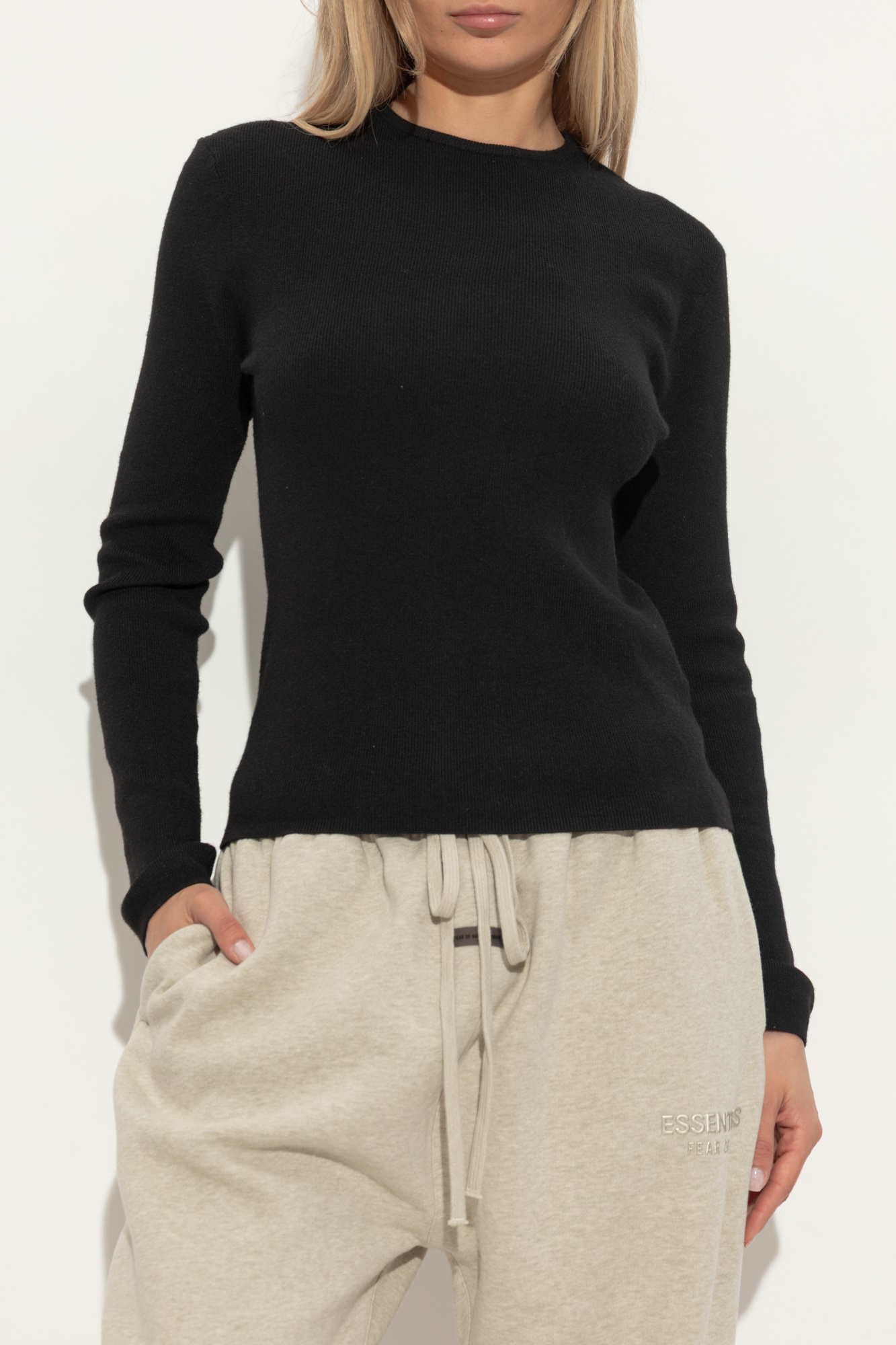 Fear Of God Essentials Crew neck sweater | Women's Clothing